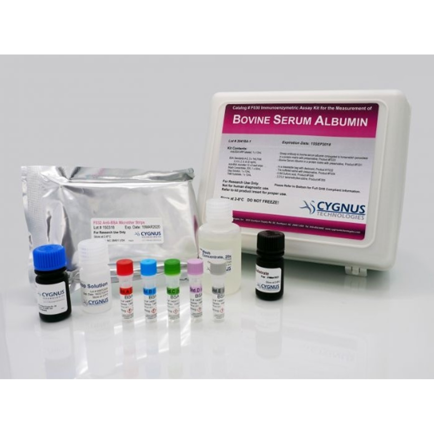 CHO 残留 DNA 试管扩增检测试剂盒 CHO DNA Amplification Kit in Tubes (D555T)